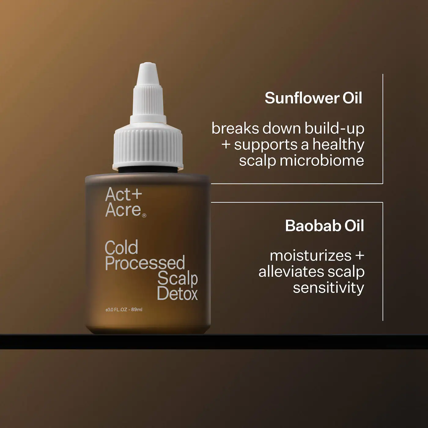 Cold Processed Scalp Detox Oil