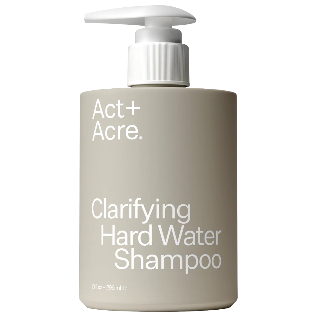 Clarifying Hard Water Shampoo