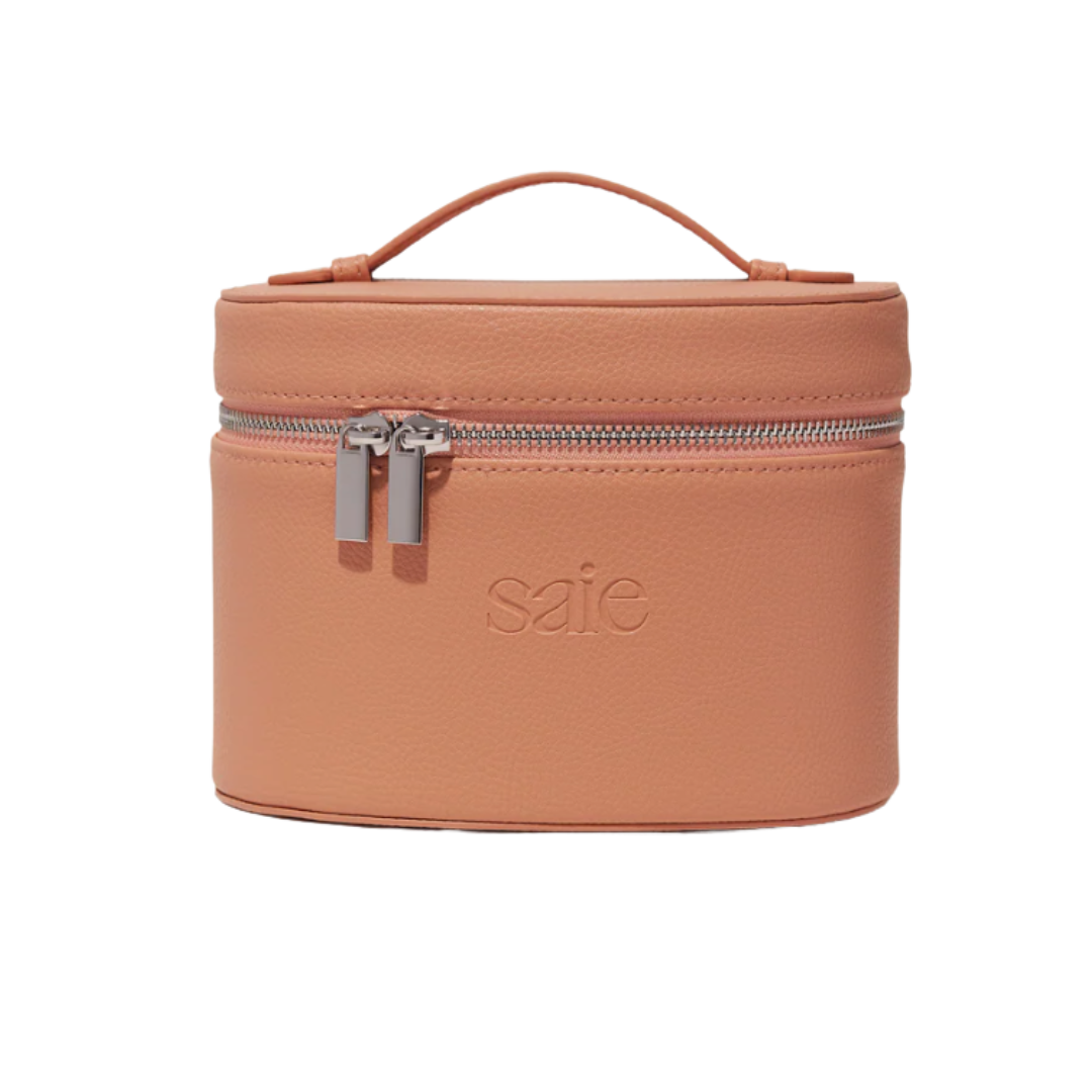 The Mini Vanity Case Peach