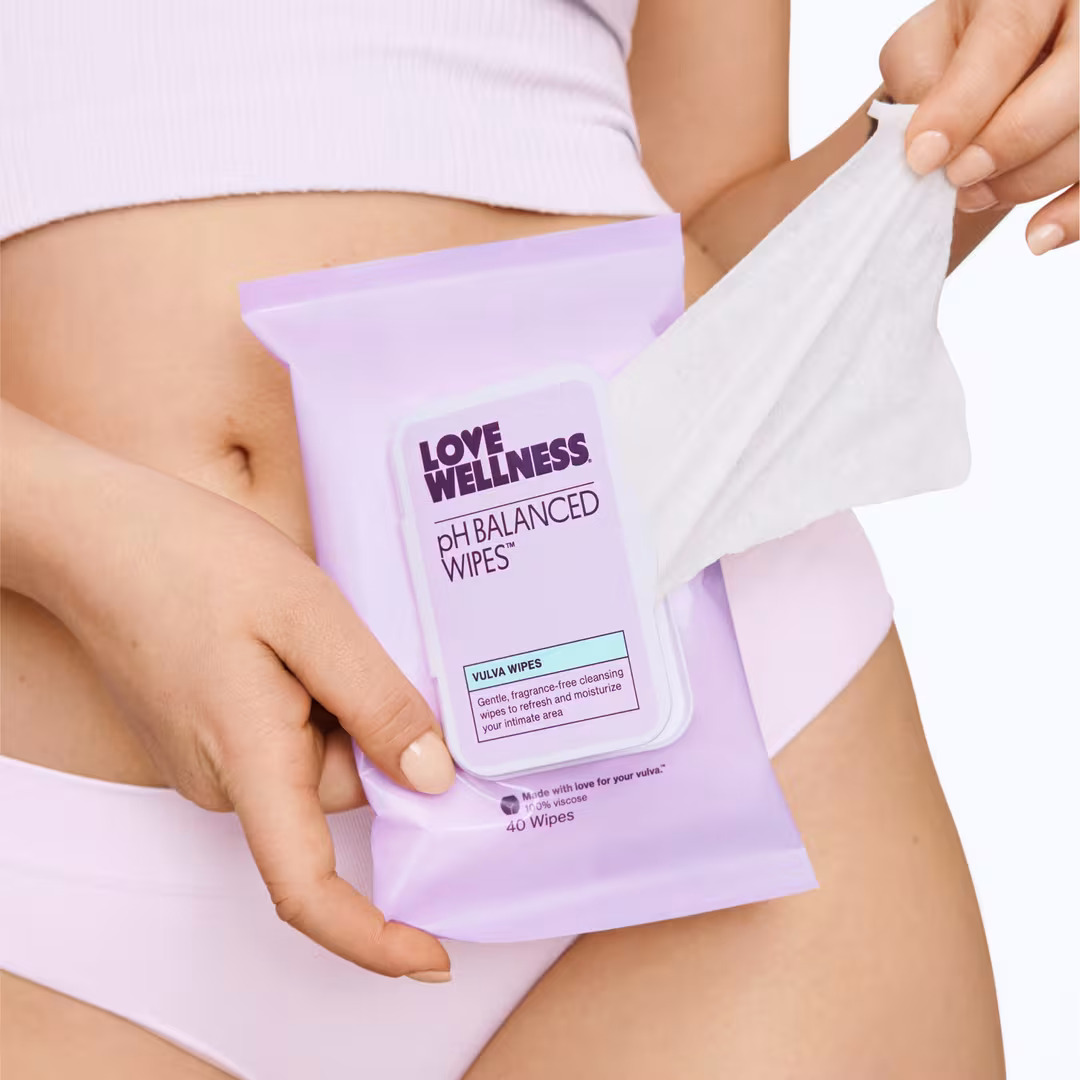 pH Balanced Wipes: Vulva Wipes