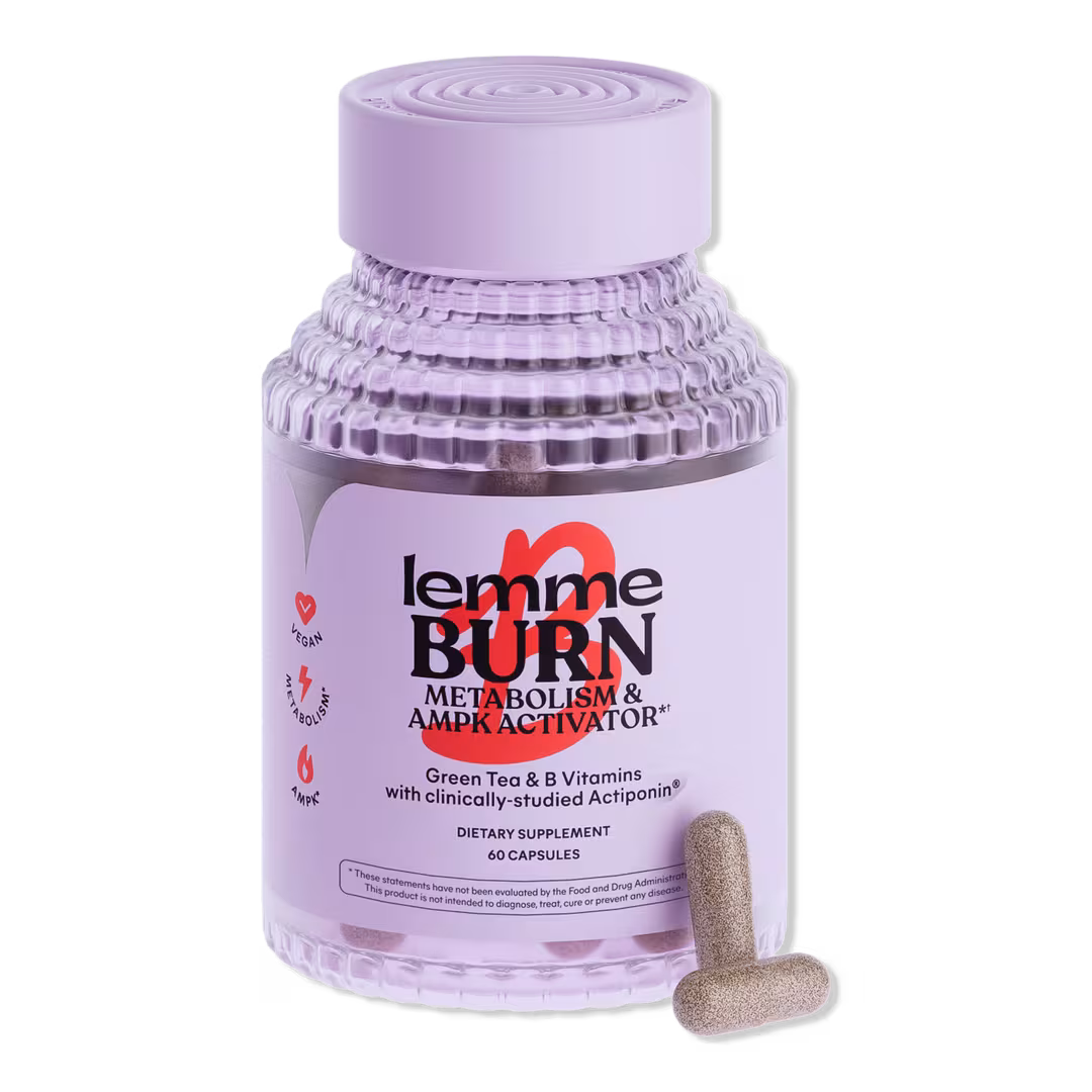 Burn: Metabolism & Fat-Burning Capsules