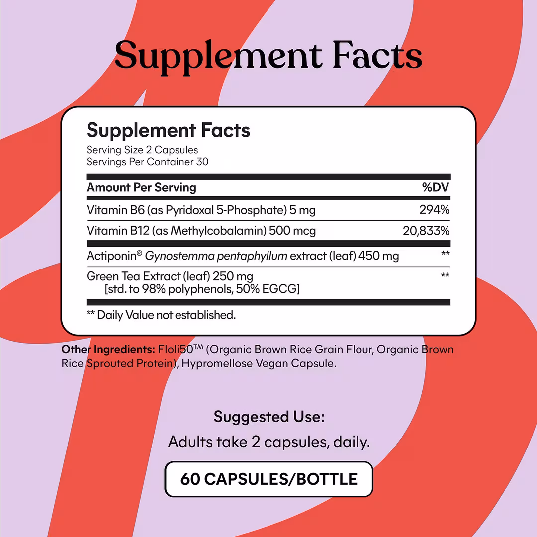 Burn: Metabolism & Fat-Burning Capsules