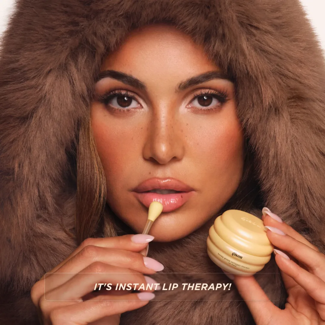 Honey Glaze Collagen Lip Mask