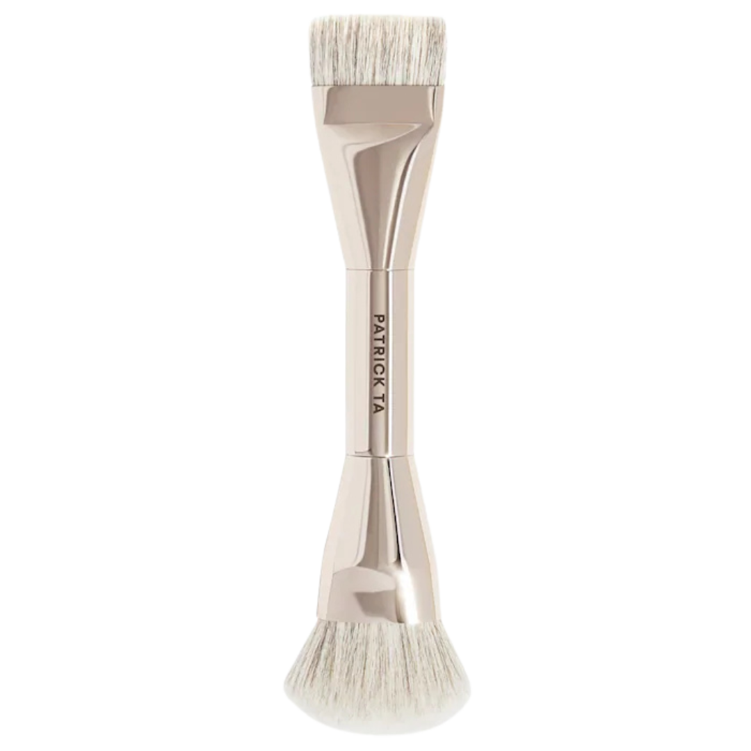 Dual Ended Foundation Brush