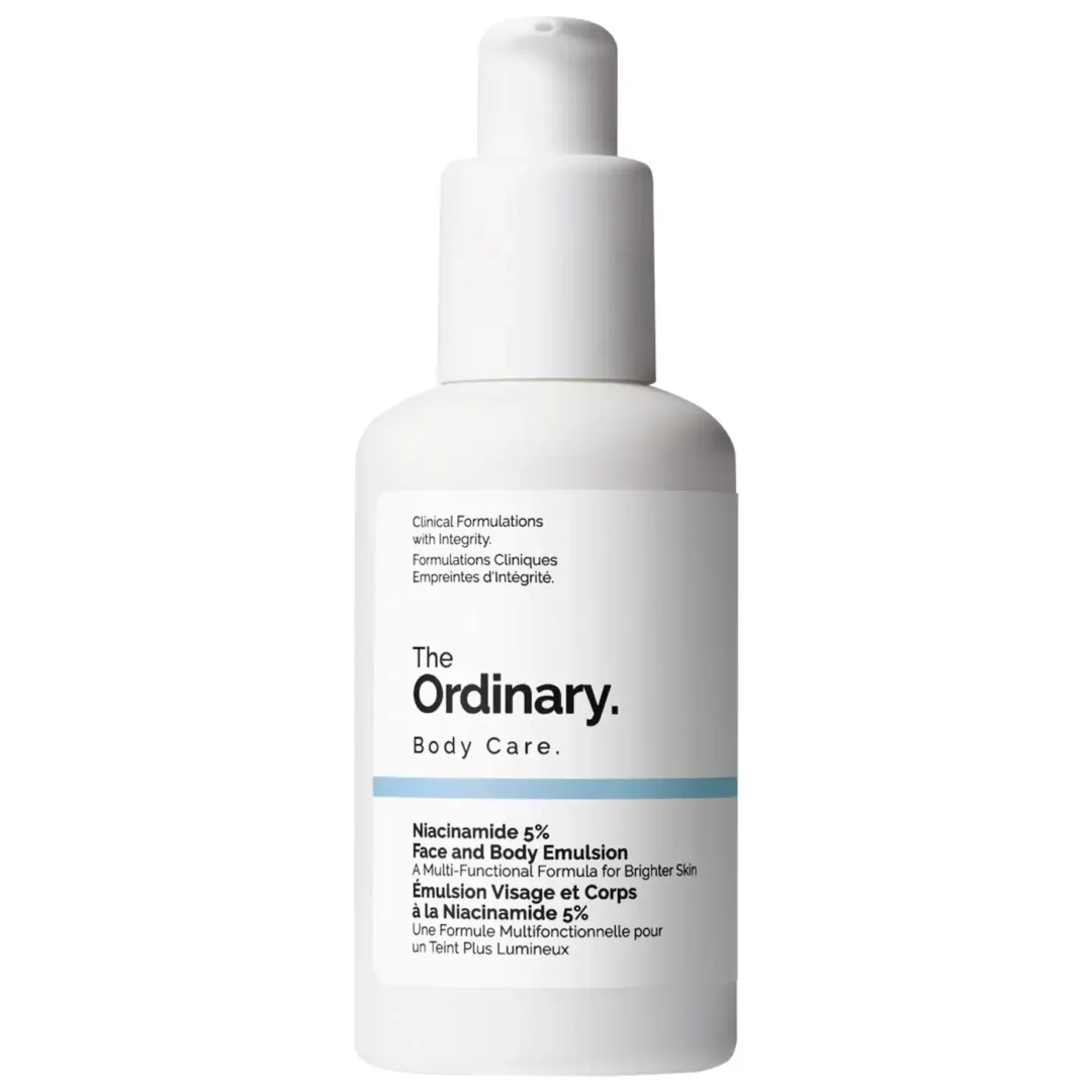 Niacinamide 5% Face and Body Emulsion
