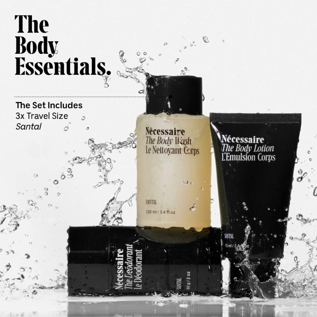 Santal Body Essentials Set