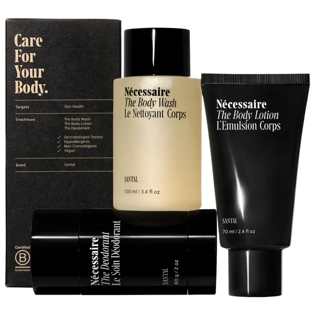 Santal Body Essentials Set