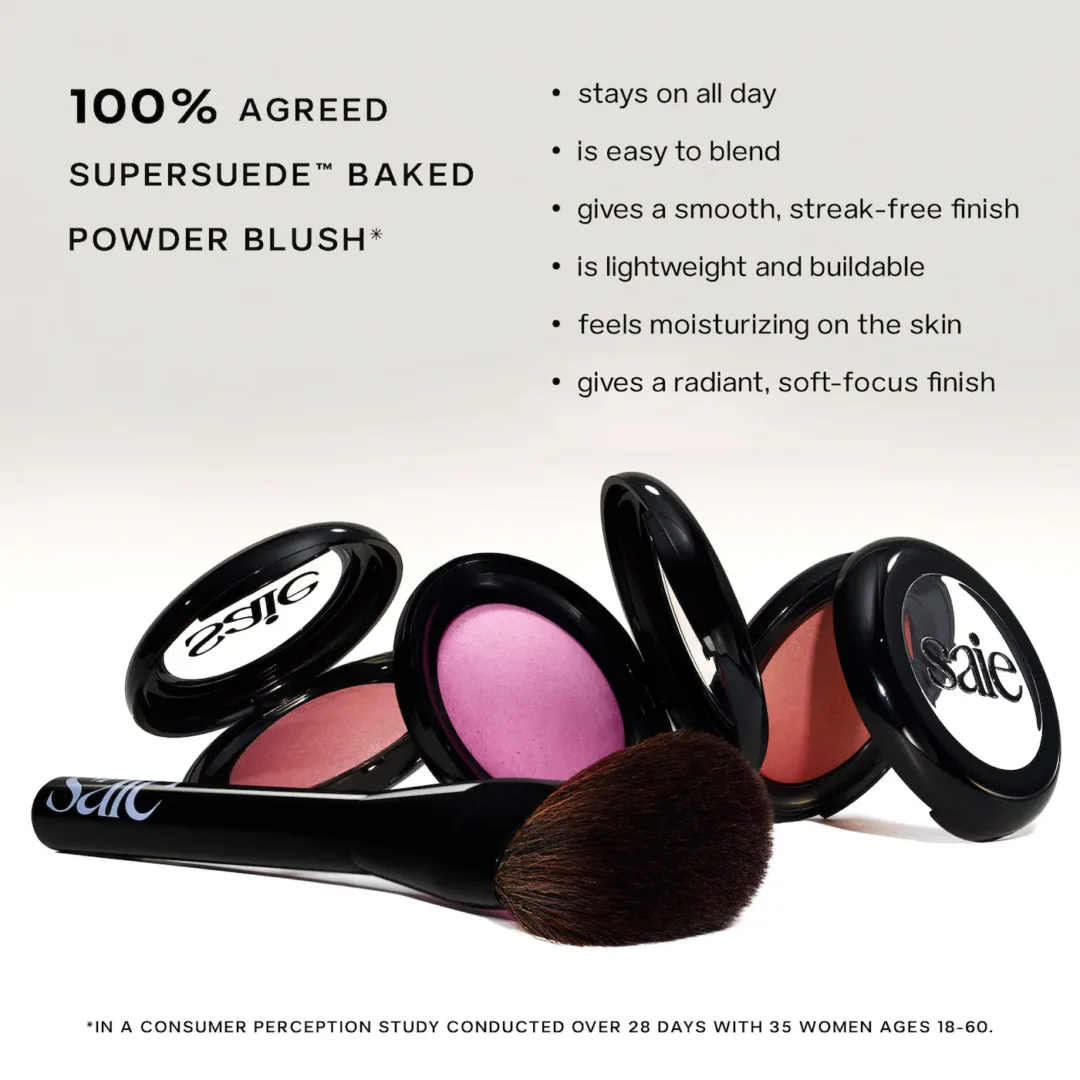 SuperSuede™ Talc-Free Powder Blush