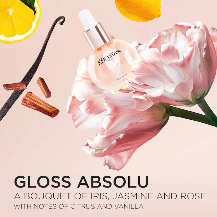 Gloss Absolu Glaze Drops Hair Oil