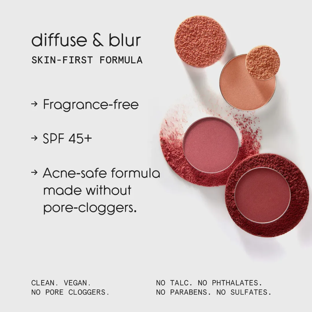 Flush & PROTECT SPF 45+ Blush