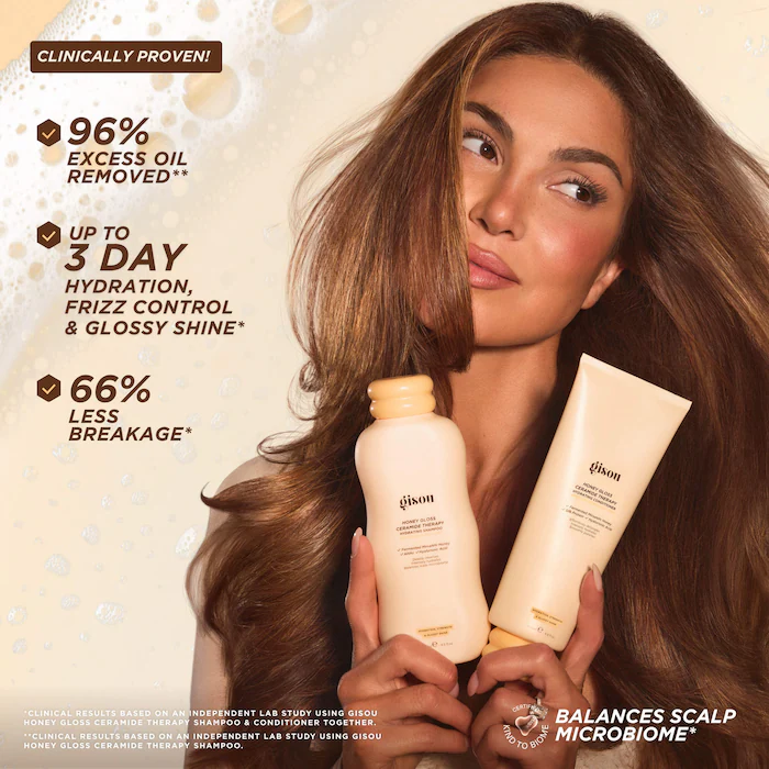 Honey Gloss Ceramide Shampoo