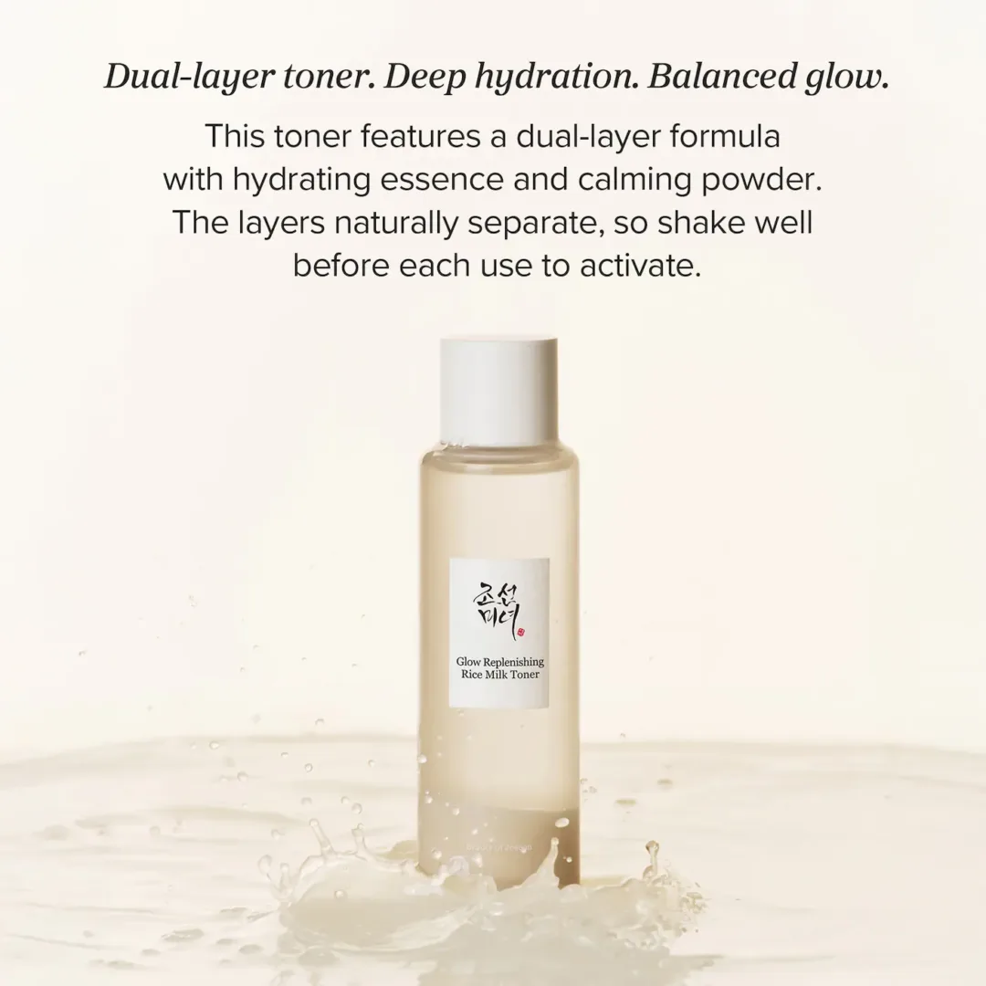 Glow Replenishing Rice Milk Toner