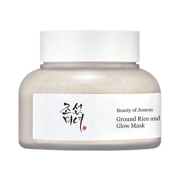 Ground Rice and Glow Mask