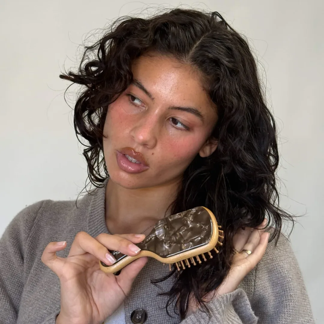 Mini Paddle Hair Brush