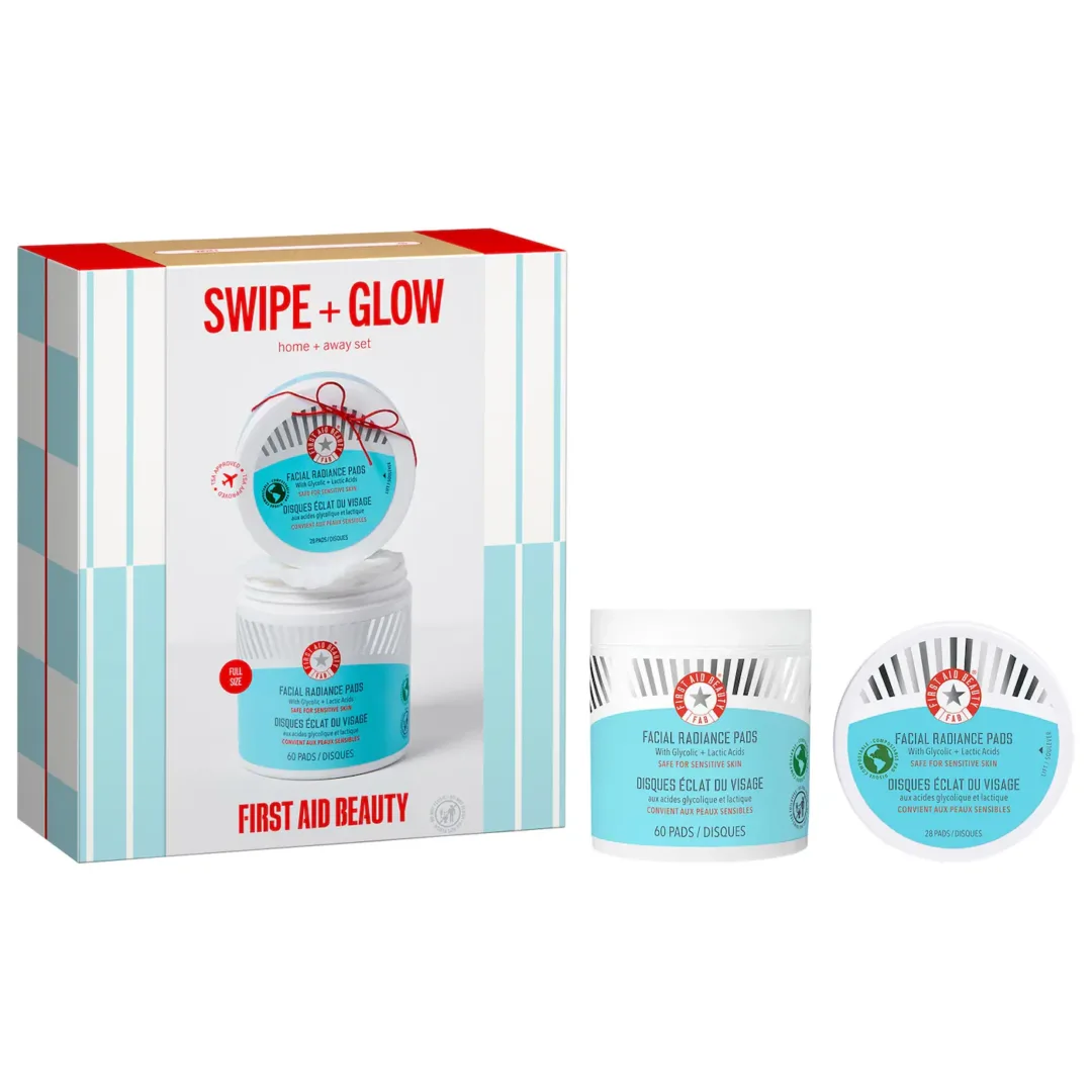 Swipe + Glow Holiday Skincare Set