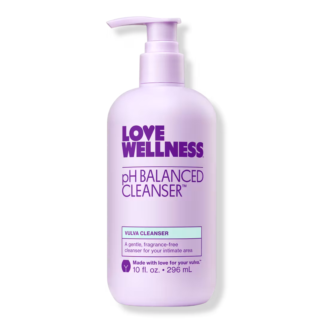 pH Balanced Cleanser: Vulva Cleanser