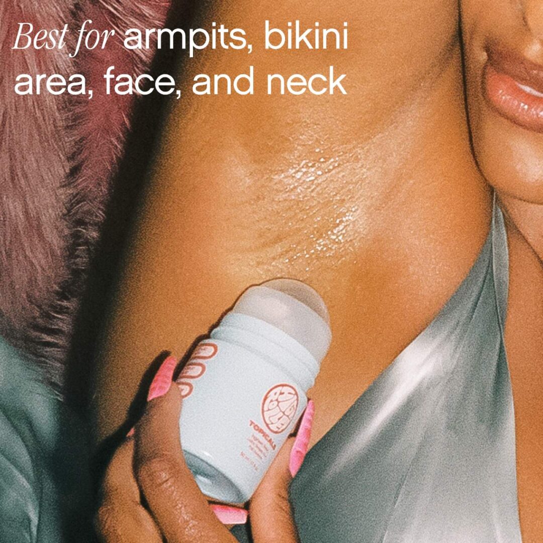 High Roller Ingrown Hair Tonic