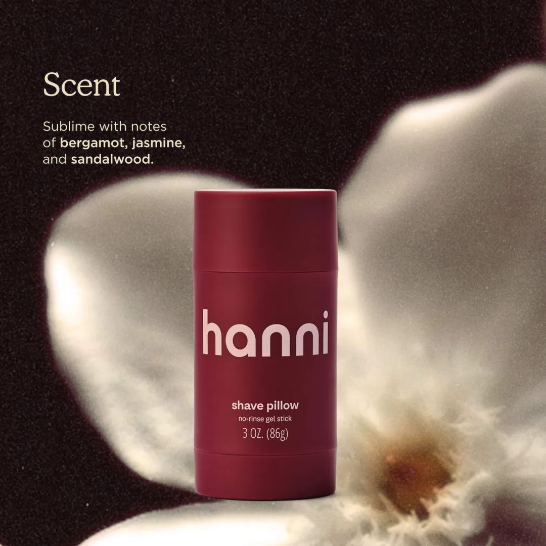 Shave Pillow Moisturizing Body Gel