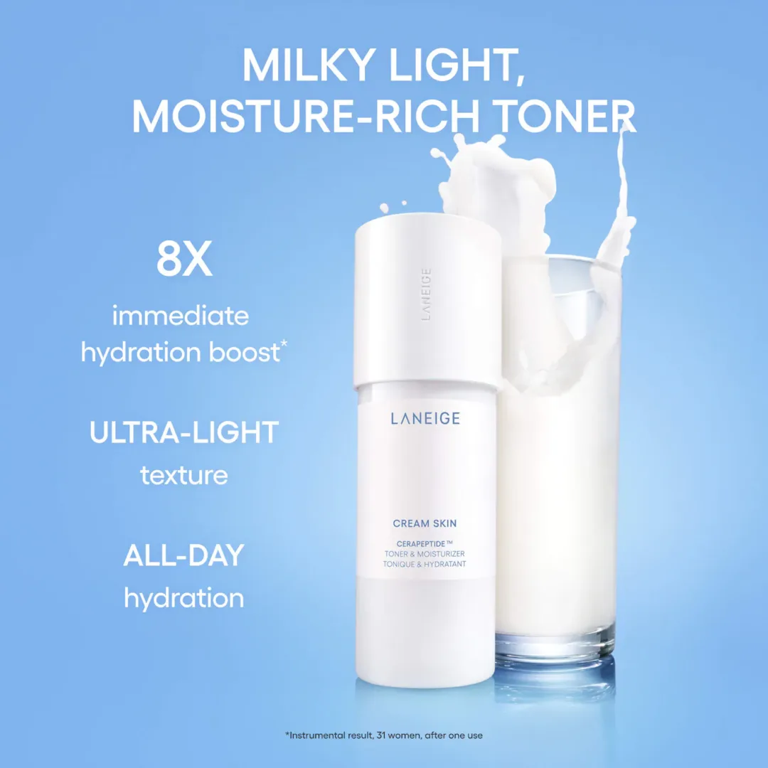 Cream Skin Milky Toner