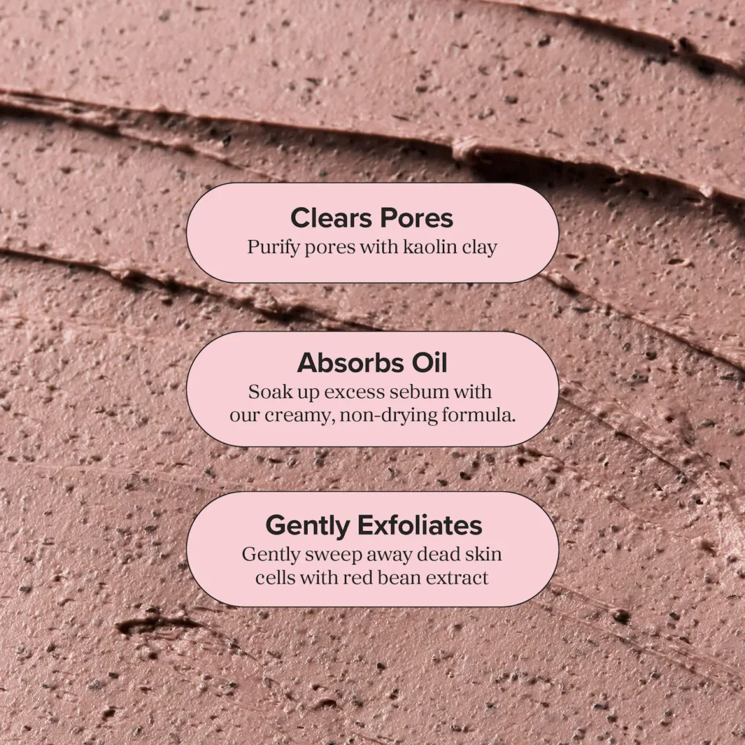 Red Bean Refreshing Pore Mask