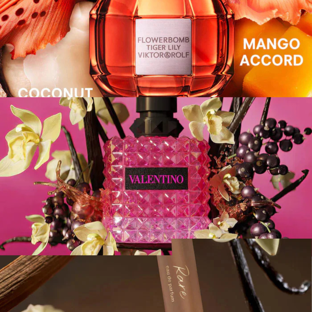 Holiday Travel Perfume Set