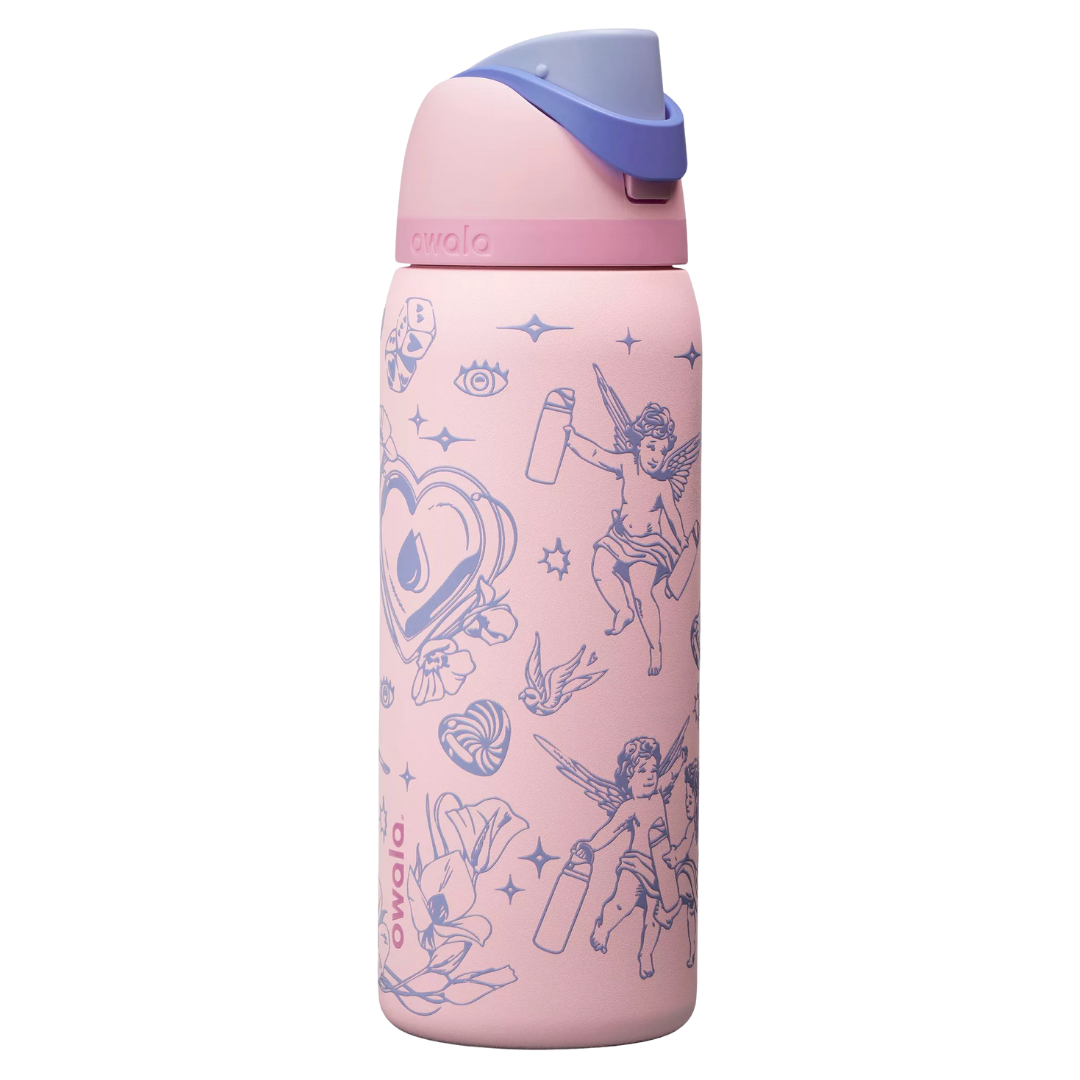 Water Bottle: Shot to the Heart