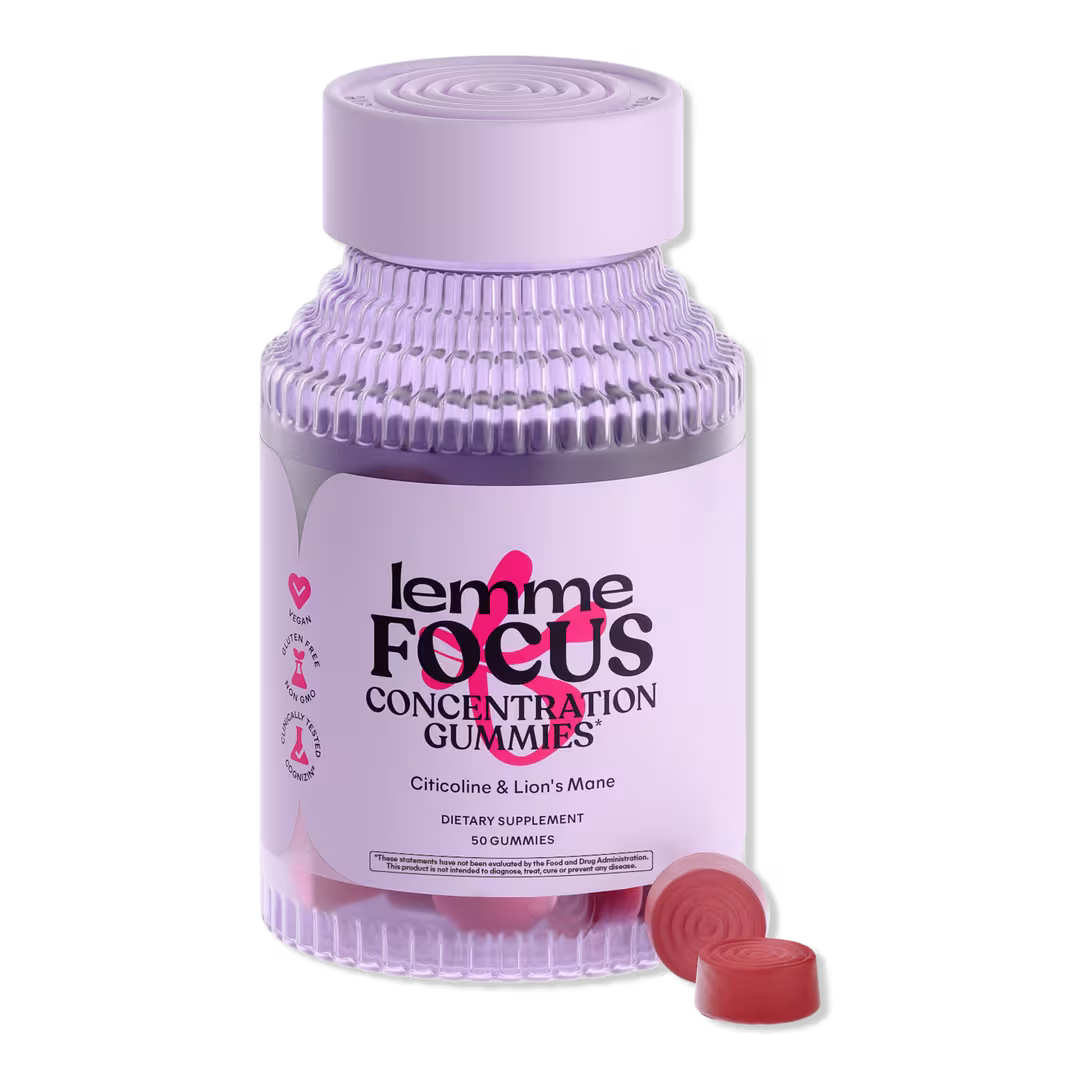 Focus: Concentration Gummies