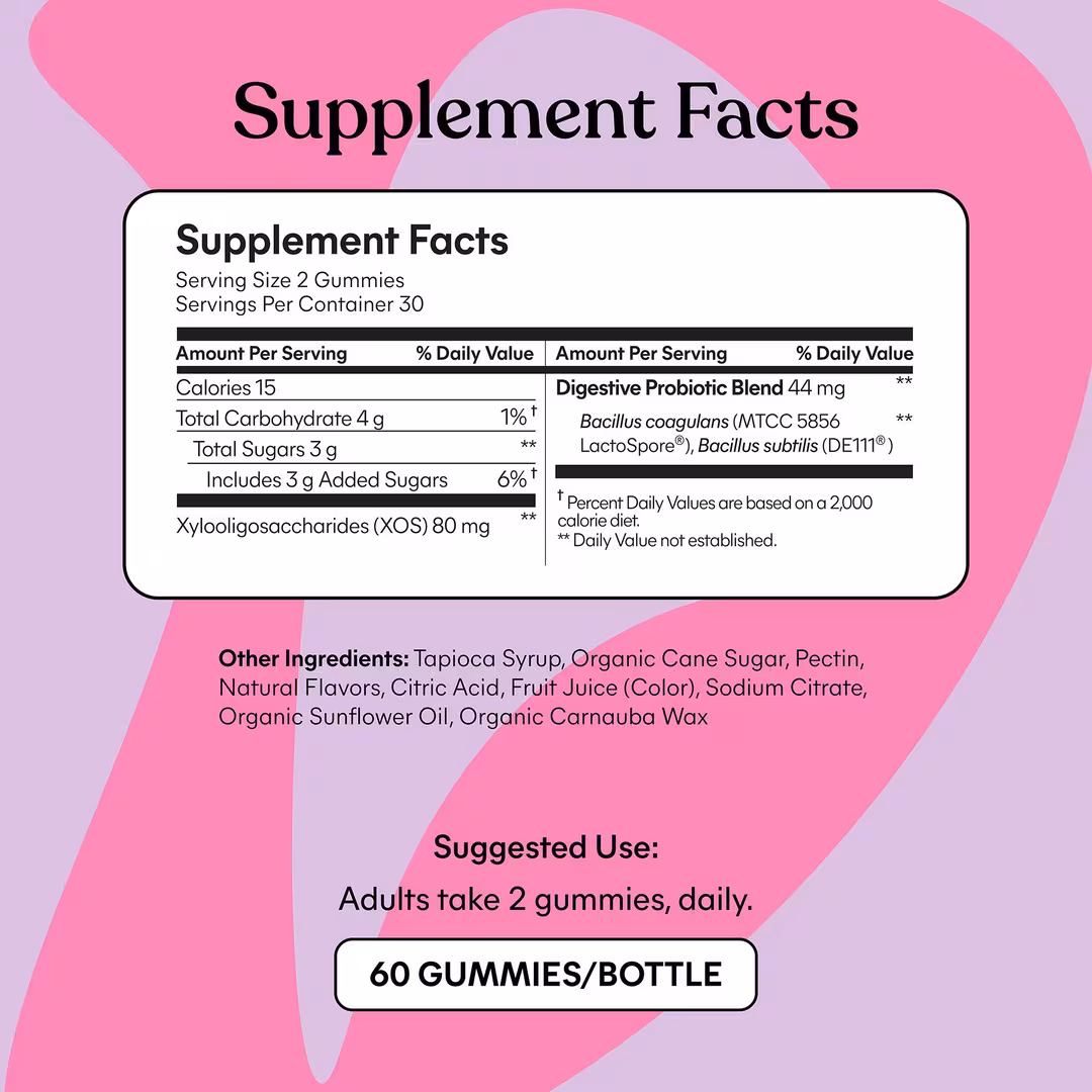 Debloat: Daily Digestive Gummies