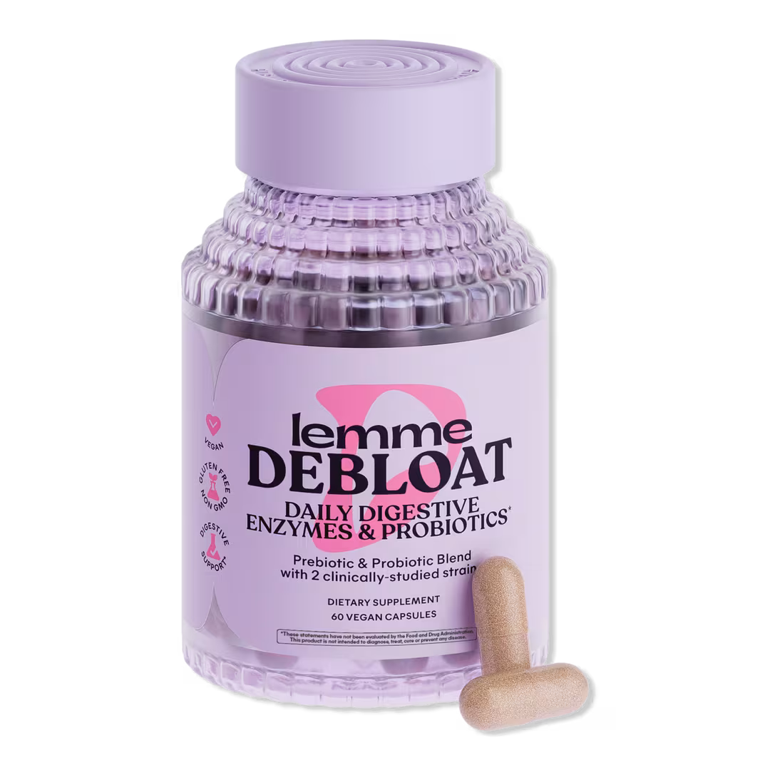 Debloat: Digestive Probiotic Capsules