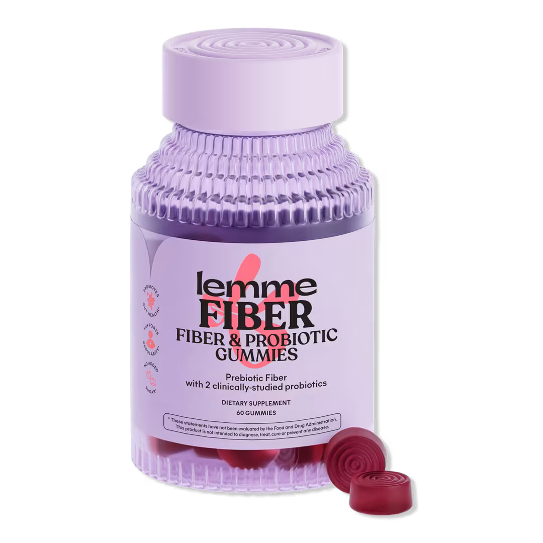 Fiber: Fiber & Probiotic Gummies
