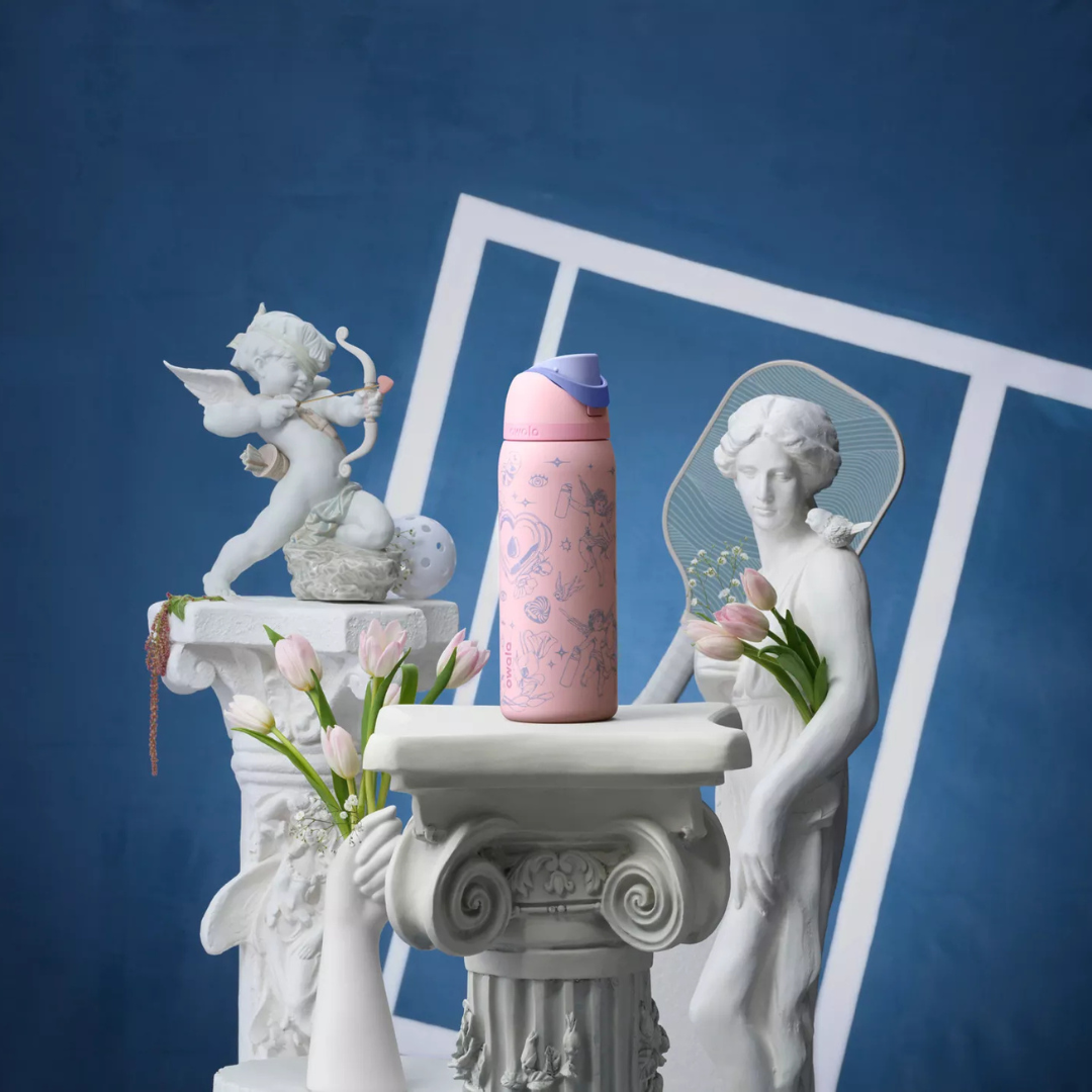 Water Bottle: Shot to the Heart