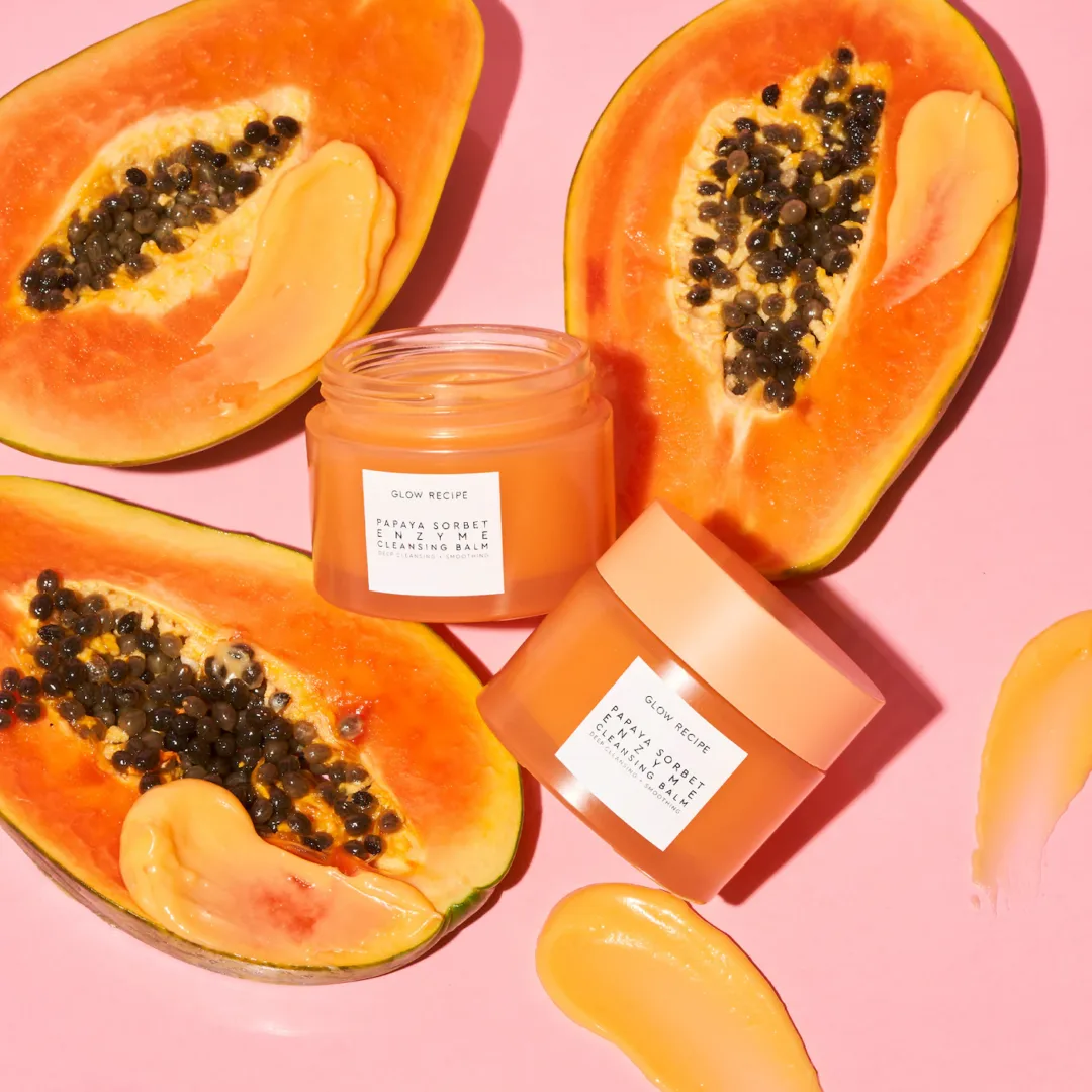 Papaya Sorbet Cleansing Balm