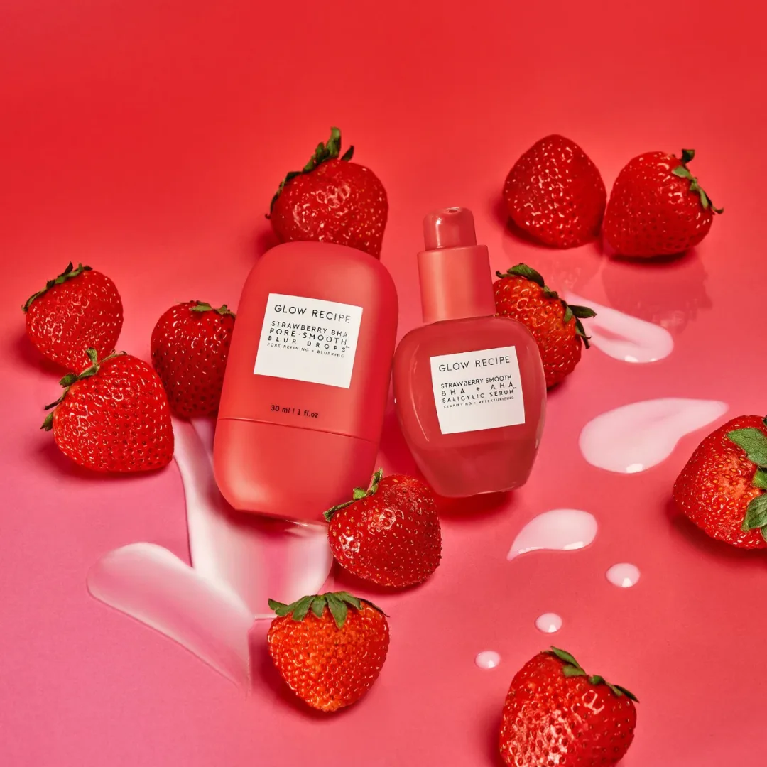 Strawberry BHA + AHA Serum