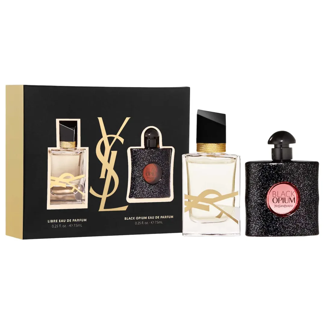 Black Opium & Libre Parfum Set