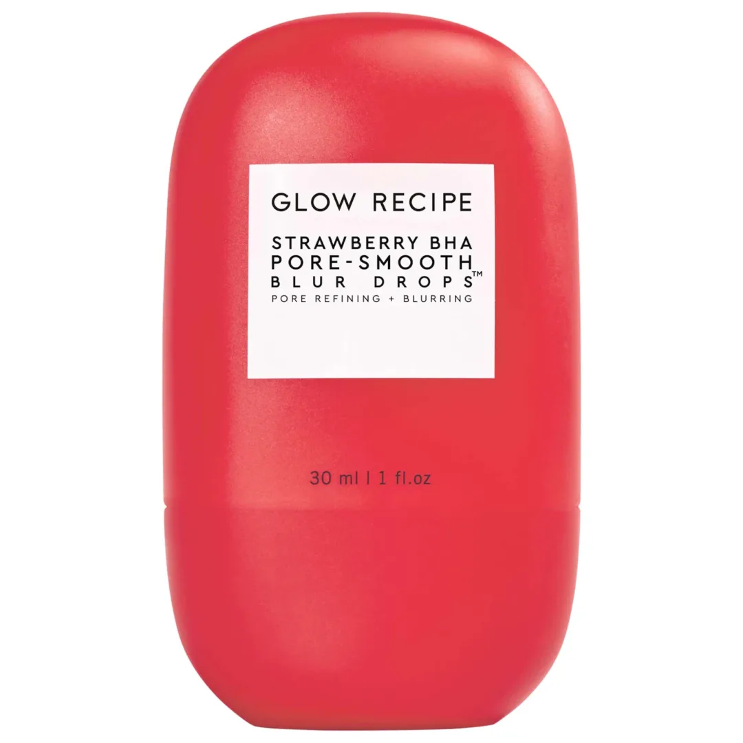 Strawberry Pore-Smooth Blur Drops