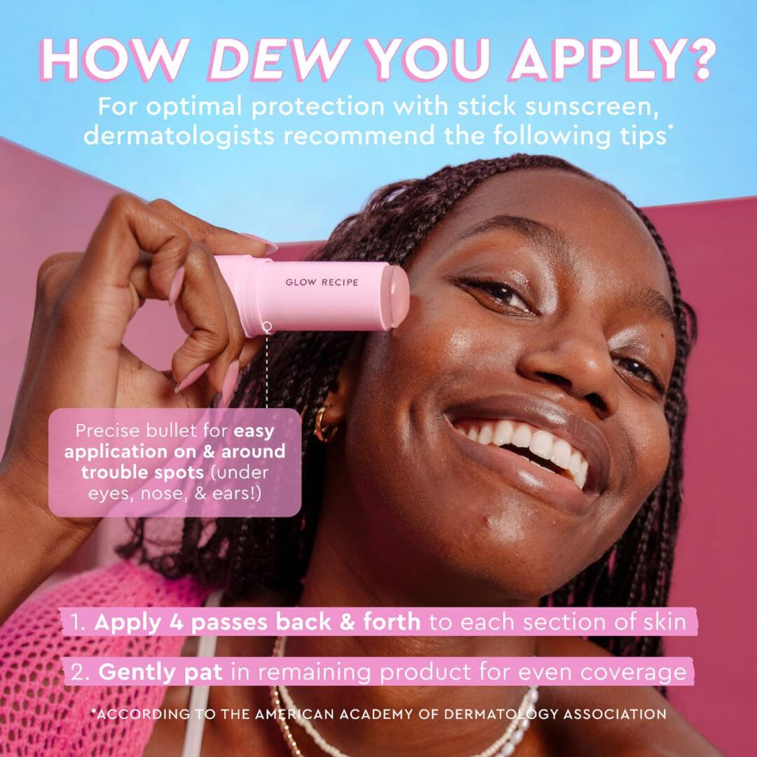 Watermelon Glow Sunscreen Stick