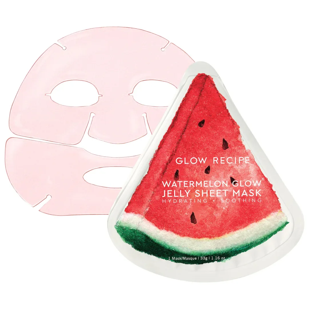 Watermelon Glow Jelly Sheet Mask