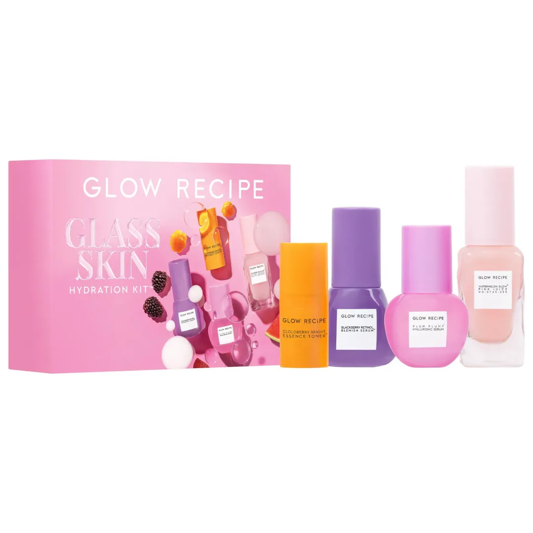 Glass Skin Hydration Kit