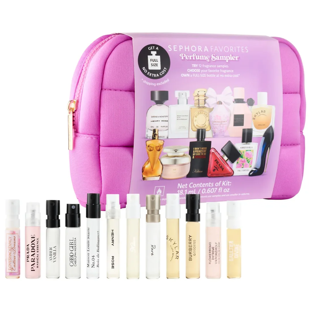Perfume Sampler Set