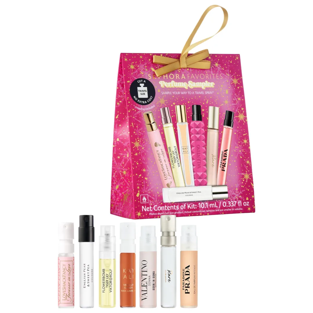 Holiday Travel Perfume Set