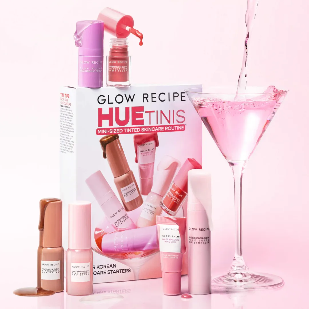 Hue-Tinis Skincare Set