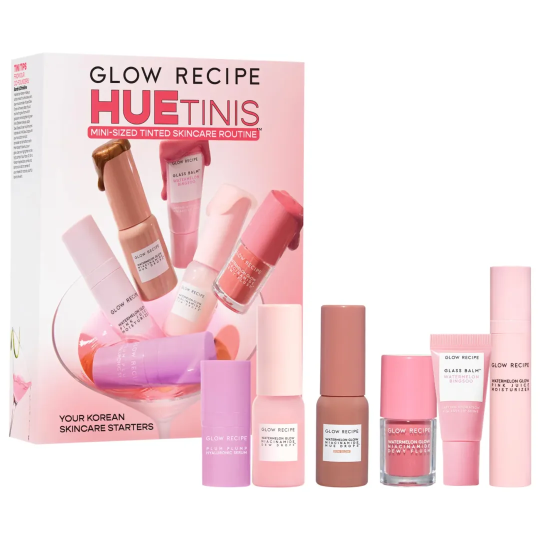 Hue-Tinis Skincare Set