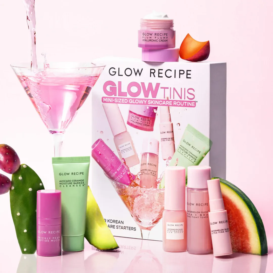 Glowtinis Skincare Set