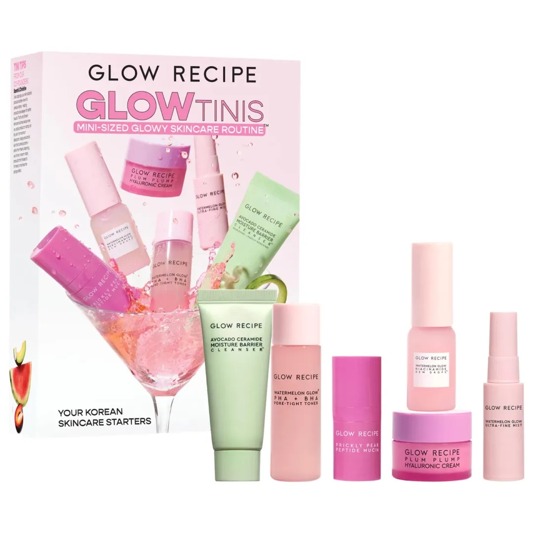 Glowtinis Skincare Set