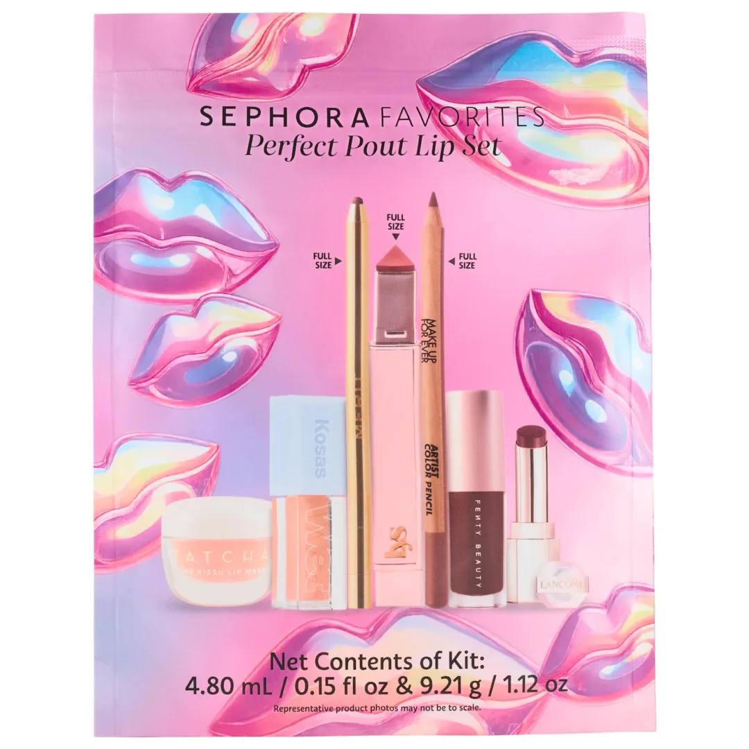 Perfect Pout Makeup Lip Set