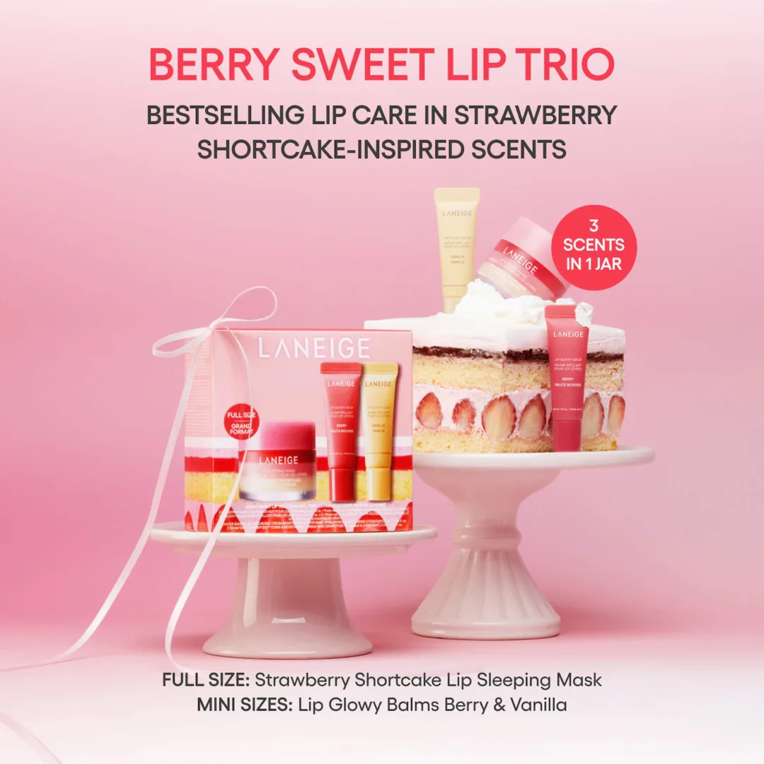 Berry Sweet Lip Trio