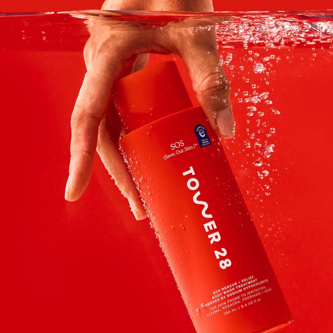 SOS Rescue + Relief Body Wash