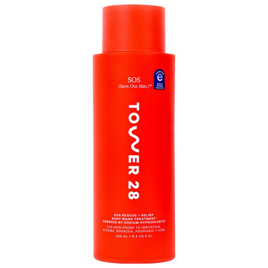 SOS Rescue + Relief Body Wash