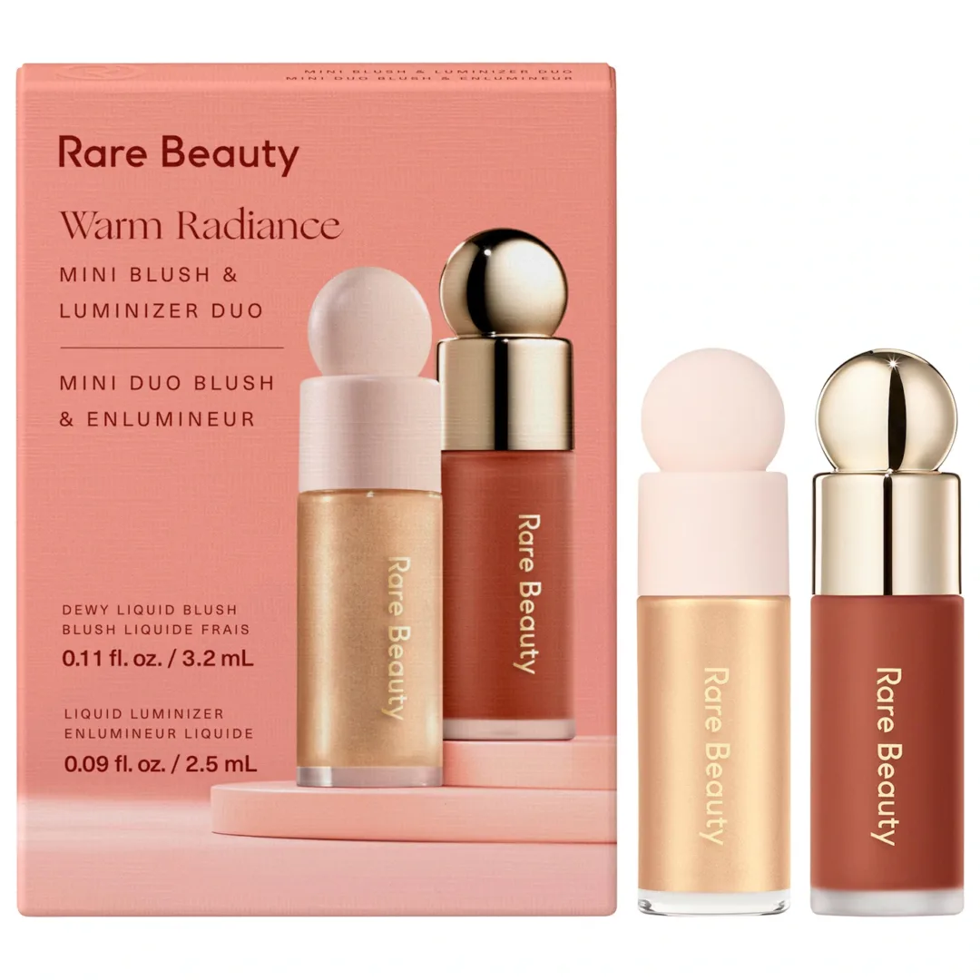 Mini Warm Radiance Duo​ Set
