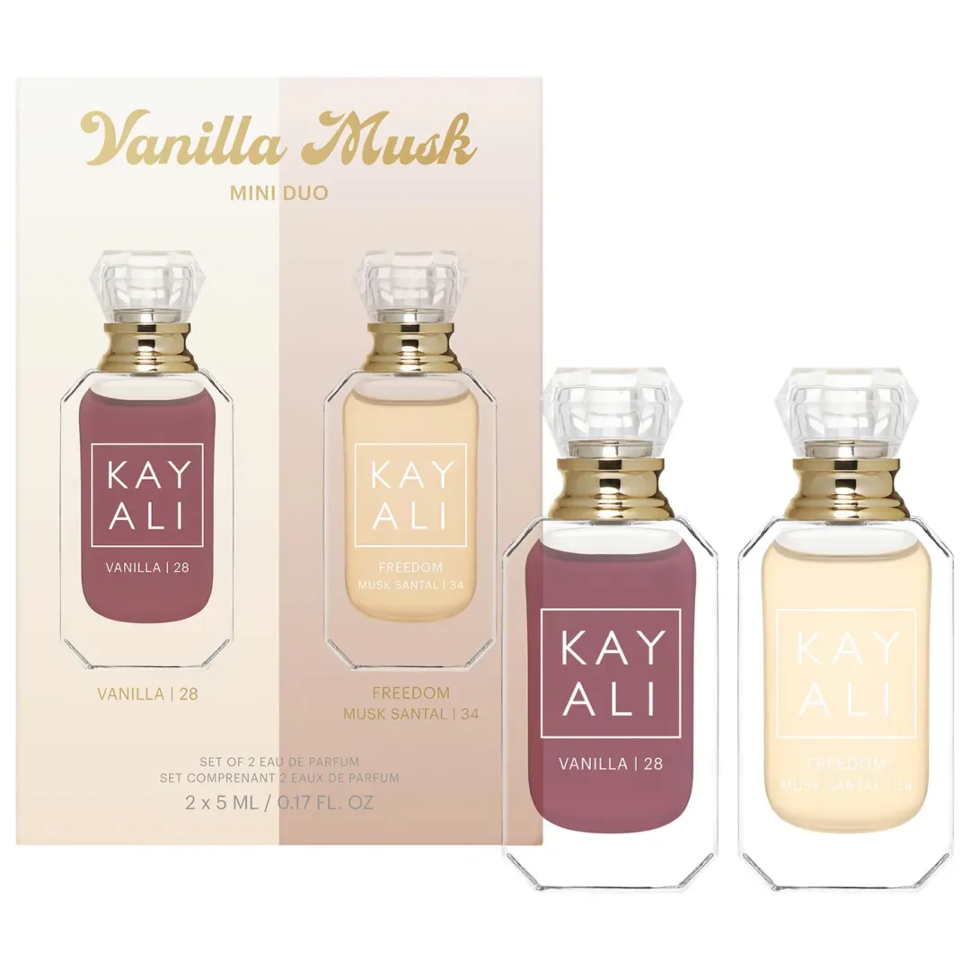 Vanilla Musk Mini Duo Set